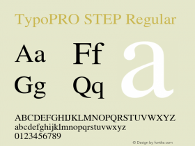 TypoPRO STEP