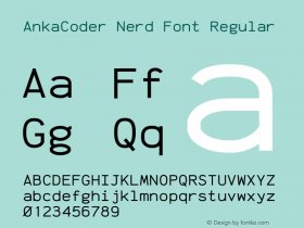 AnkaCoder Nerd Font