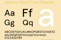 Apercu Nerd Font