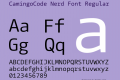 CamingoCode Nerd Font