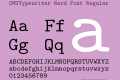 CMUTypewriter Nerd Font