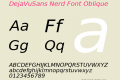 DejaVuSans Nerd Font