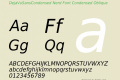 DejaVuSansCondensed Nerd Font