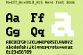 Mx437_Nix8810_M15 Nerd Font