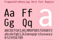 PragmataProMonoLiga Nerd Font