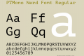 PTMono Nerd Font