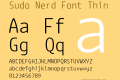 Sudo Nerd Font