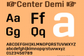 ☞Center Demi