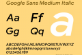 Google Sans Medium