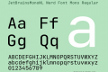 JetBrainsMonoNL Nerd Font Mono