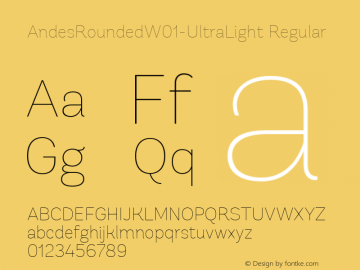 AndesRoundedW01-UltraLight