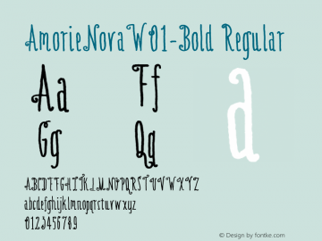 AmorieNovaW01-Bold