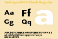 AmbigueW01-Black