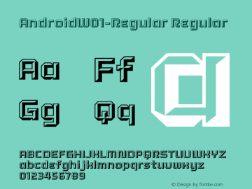 AndroidW01-Regular