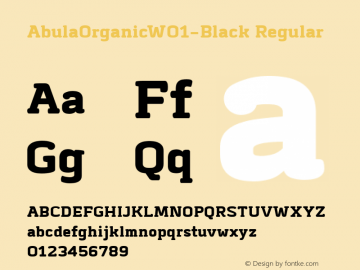 AbulaOrganicW01-Black