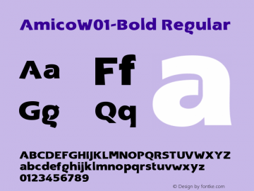 AmicoW01-Bold