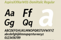 AspiraXXNarW01-DemiItalic