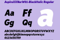 AspiraXXNarW01-BlackItalic