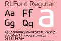 RLFont