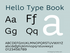 Hello Type