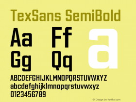 TexSans