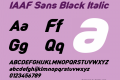 IAAF Sans Black