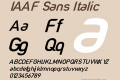 IAAF Sans