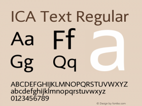 ICA Text