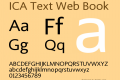 ICA Text Web