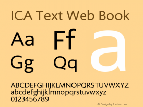 ICA Text Web