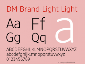 DM Brand Light