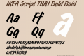 IKEA Script THAI Bold