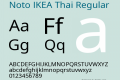 Noto IKEA Thai