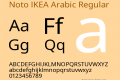 Noto IKEA Arabic