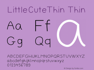 LittleCuteThin