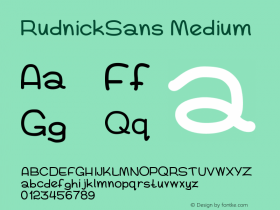 RudnickSans