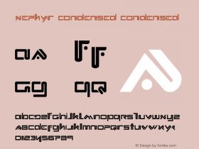 Xephyr Condensed