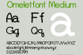 Omeletfont