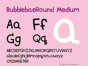 BubblebaeRound