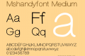 Mshandyfont