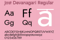 Jost Devanagari