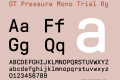 GT Pressura Mono Trial