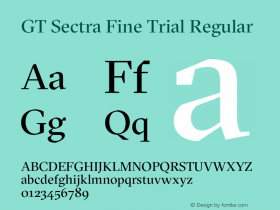 GT Sectra Fine Trial