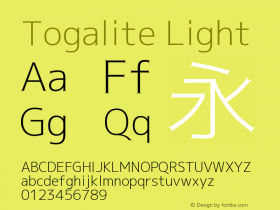 Togalite