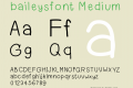 baileysfont