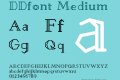 DDfont