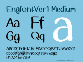 EngfontVer1