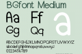 BGfont