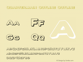 Quartermain Outline