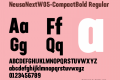 NeusaNextW05-CompactBold